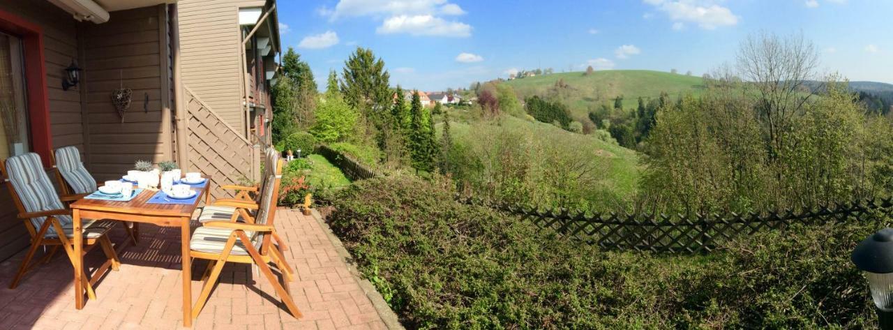Ferienwohnung HEXE mit Komfort **** Sankt Andreasberg Exterior foto